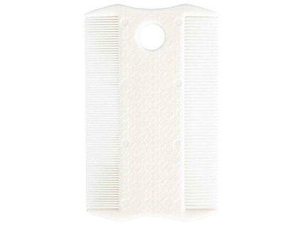 243135 hreben plastovy velmi jemny na blechy a prach 9 cm