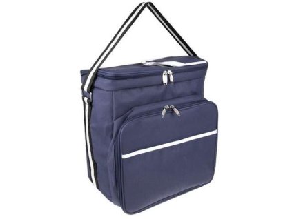 224721 6 huka 13587is termo chladici taska piknikova modra