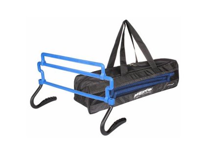 341389 hurdle set sada nastavitelnych prekazek modra varianta 43084