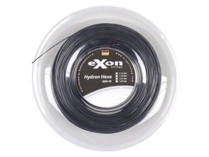 205806 1 hydron hexa tenisovy vyplet 200 m cerna prumer 1 29