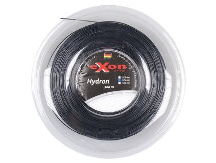 205764 1 hydron tenisovy vyplet 200 m cerna prumer 1 25