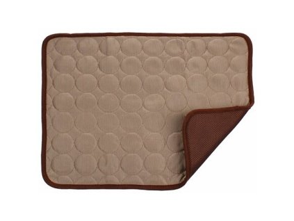 230082 5 ice cushion chladici podlozka pro zvirata hneda rozmer s