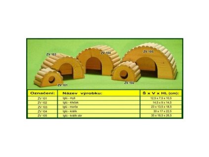 240246 iglu domek s pro mysi