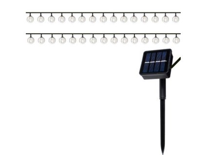 226041 iso 15676 retez solarni dekoracni girlanda 4 3 m 2v ip65