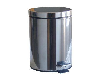 J.A.D. TOOLS koš odpadkový nerezový (Objem 3 l)