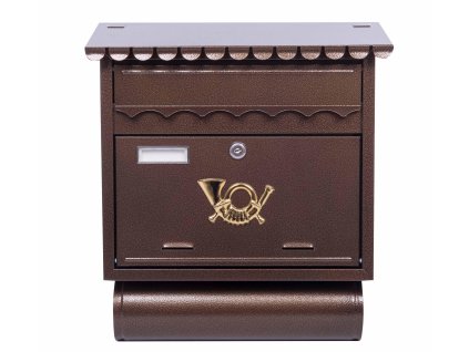 1617 j a d tools st 104 postovni schranka bronz