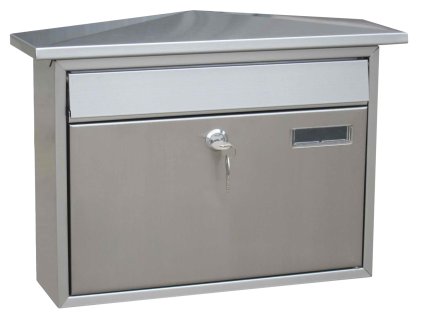1629 j a d tools tx0128 postovni schranka nerezova se spicatou striskou