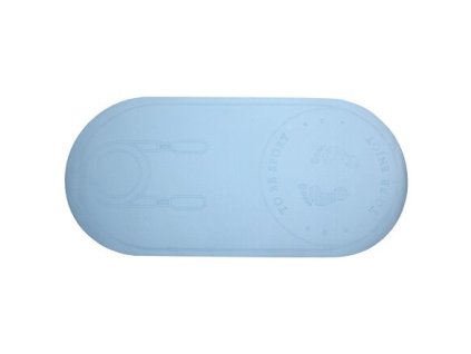 173757 jumping mat 130 podlozka na skakani modra baleni 1 ks