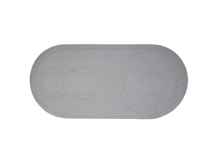 173754 jumping mat 130 podlozka na skakani seda baleni 1 ks