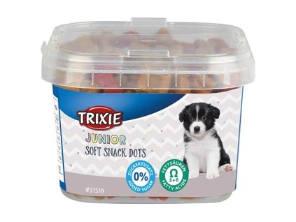 248340 junior soft snack dots s omega 3 140 g