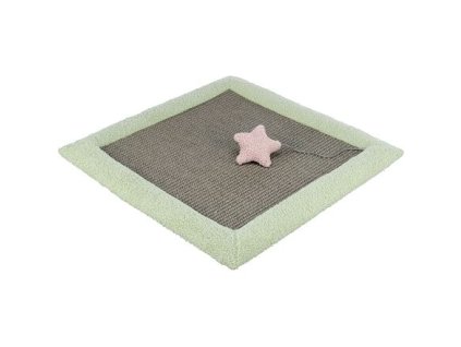 241382 junior skrabaci podlozka pro kotata 47 x 47 cm seda matova