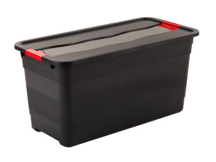 Keeeper Extra pevný stěhovací box, grafit (Objem 83 l)