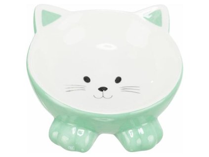 251931 keramicka miska ergonomicka 0 15 l 14 cm vyvysena tvar kocka