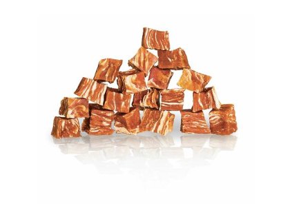 148323 kiddog lososovy steak v kostce 250 g