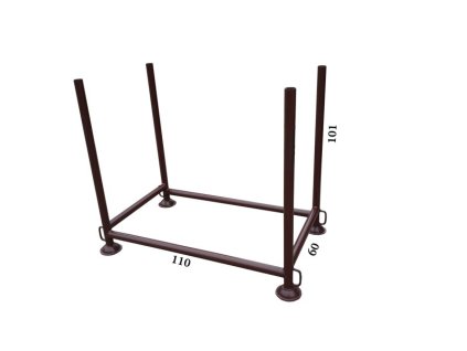 321622 klec na bednici stojiny 60x110x105 obj