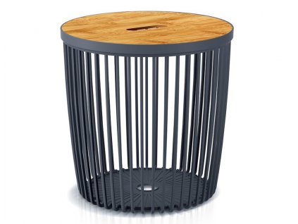 284229 kos clubo univerzalni s bambusovym vikem 50l d45x41cm