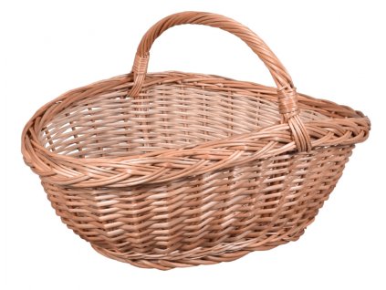 309143 kosik na bylinky vrbovy prirodni 47x35x30cm