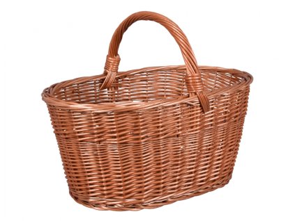 309146 kosik nakupni zaobleny vrbovy prirodni 42x27x35cm