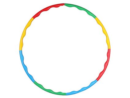 101073 kruh hula hoop rozkladaci 8 casti prumer 90 cm