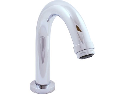 Kulatý výtok bez přepínače Slezák RAV VOD6201 chrom (Barva chrom)