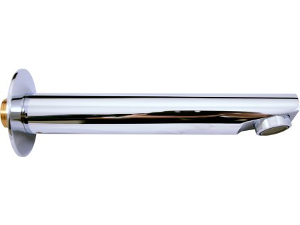 230670 kulaty vytok ze steny barva chrom rozmer 250 mm