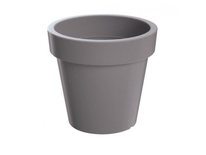 Květináč LOFLY DLOF 25 cm (Barva šedá)