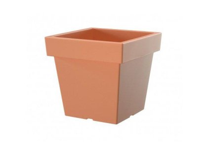 Květináč LOFLY LOW DLOFL 20 cm (Barva Terakota)