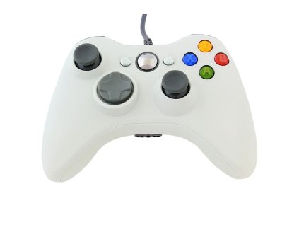 201384 kx13a pad pc dual shock xbox styl bily