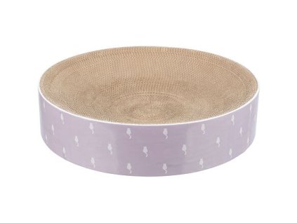 238722 lilly kulaty skrabaci pelech s katnipem 45 10 cm karton lila