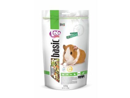 243882 lolo basic kompletni krmivo pro morcata 600 g doypack