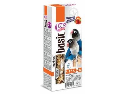 244218 lolo smakers 2 klasy ovocne pro agapornisy 90 g