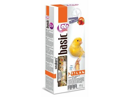 244206 lolo smakers 2 klasy ovocne pro kanary 60 g
