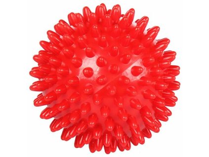 210624 massage ball masazni mic cervena prumer 9 cm