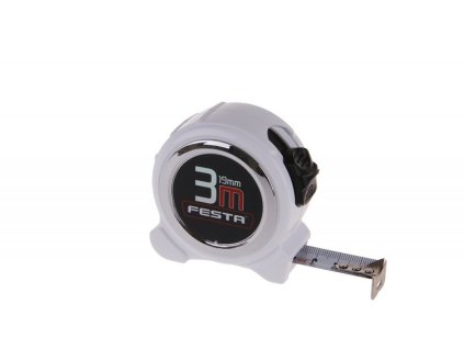 107259 metr svinovaci festa 3mx19mm bily