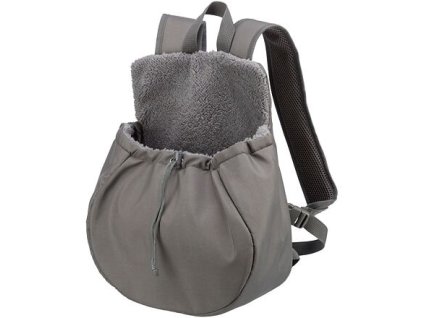 274132 molly hrudni nosicka klokanka 25 x 38 x17 cm max 4 kg seda