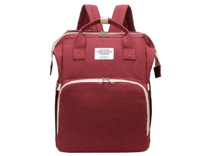 331411 mommy batoh pro maminky cervena baleni 1 ks