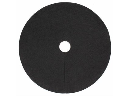 263682 3 mulcovaci textilie kruh 10 ks prumer 25 cm