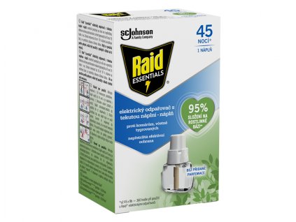 336727 napln raid essentials do odparovace 27ml
