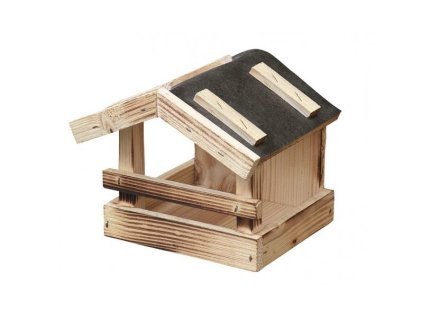 232131 ng 9752fo krmitko c 4 drevene prirodni 24x19x19cm 350x295x225