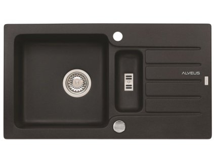 225162 3 alveus niagara 70 cerna drez granitovy s odkapem pop up sifon