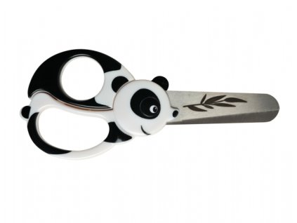 156084 nuzky fiskars kids animals panda detske 13cm 1004613