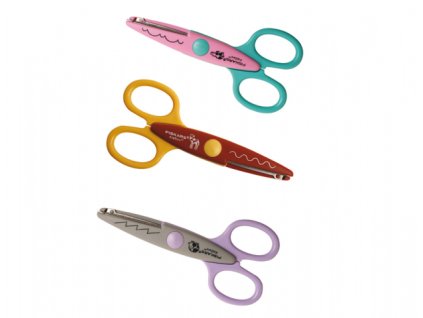 168276 nuzky fiskars kidzors zoo zviratka detske 3ks 1003846