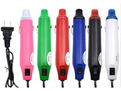 275569 nz26 mini elektricka tepelna pistole cerna