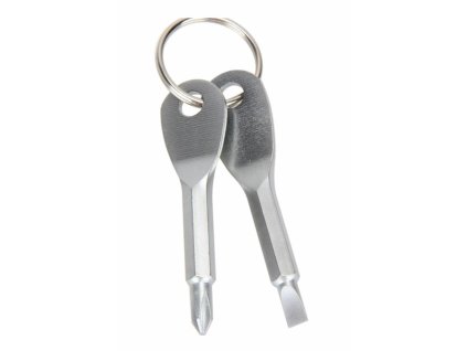 201546 nz4f plochy sroubovak krizovy drive keyring silk