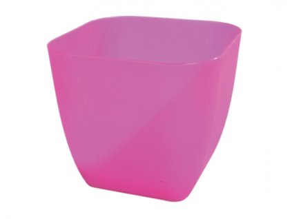 94614 obal na kvetnik catlea square plastovy 24x24x21cm