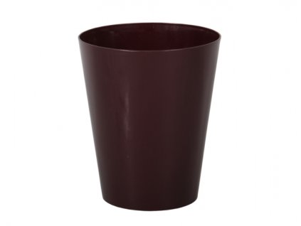 258183 1 obal na kvetnik clivo orchidea plastovy leskly d11x13cm