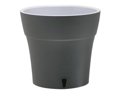 239316 obal na kvetnik dali samozavlazovaci plast matny d14cm