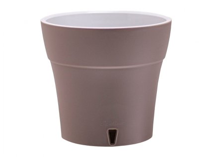 240144 obal na kvetnik dali samozavlazovaci plast matny d22cm