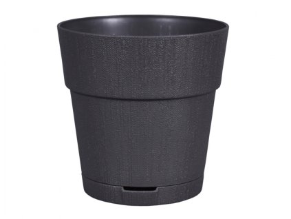 241796 obal na kvetnik ethica samozavlazovaci plastovy d25x25cm