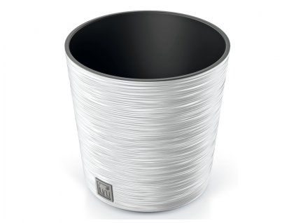 239982 obal na kvetnik furu round 2v1 plastovy d25x25cm